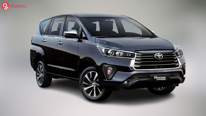 No More Toyota Innova Crysta Diesel For India - Here's Why
