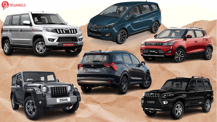 Mahindra January 2022 Discounts and Offers - XUV300 to Scorpio