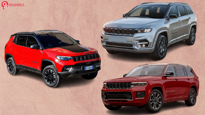 Jeep India Is Ready To Introduce Three New SUVs For 2022 - Details