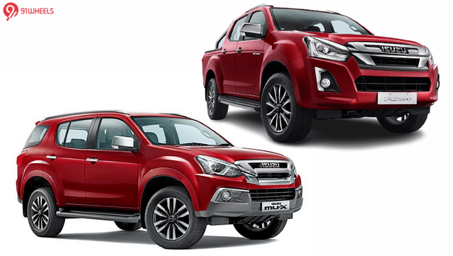 Isuzu Prices : V Cross Gets A Hike, MU-X Gets A Cut