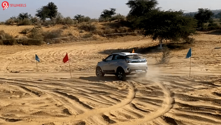 Tata Nexon EV Off-Roading? Check This Video Out