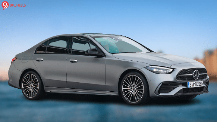 2022 Mercedes C Class Ready To Launch In India By May - Details