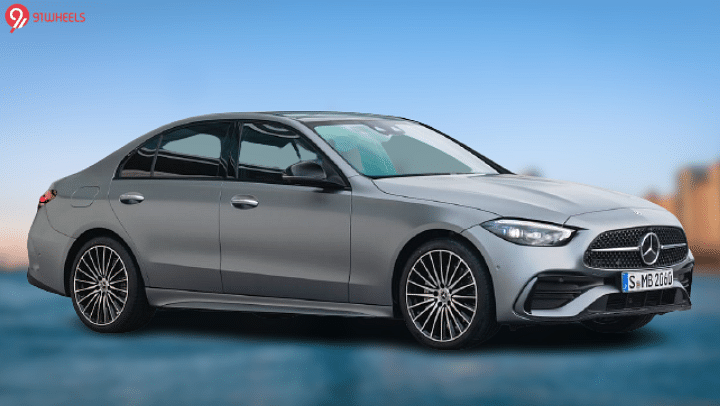 2022 Mercedes C Class Ready To  Launch In India By May - Details