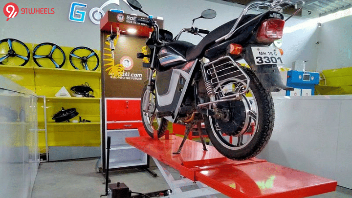 hero honda ki electric bike