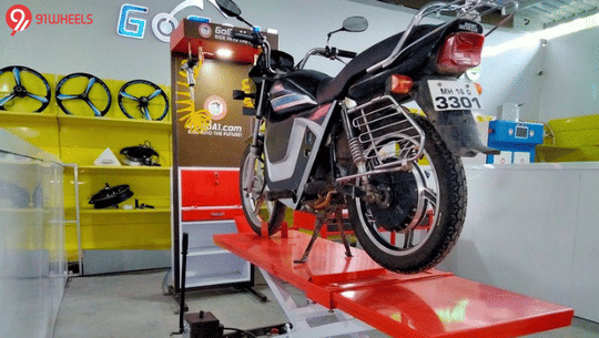 Hero Splendor Electric Kit At INR 35,000 Available At GoGoA1 Motors - Details