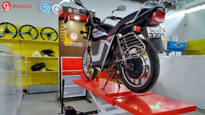 Hero Splendor Electric Kit At INR 35,000 Available At GoGoA1 Motors - Details
