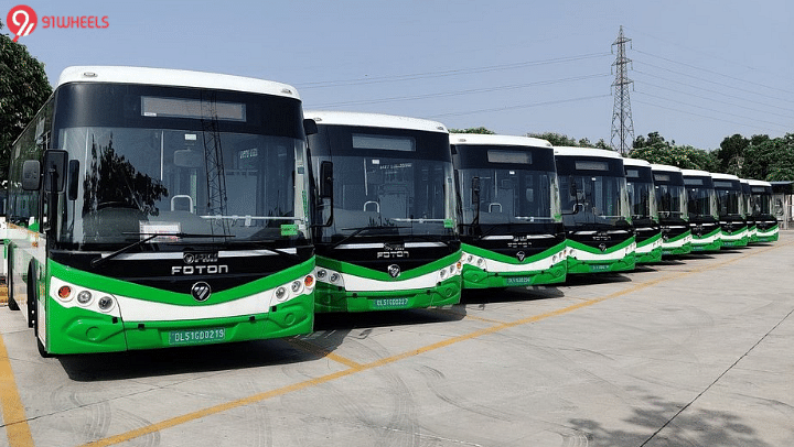 CESL To Produce 1500 DTC Electric Buses In Delhi - Details!