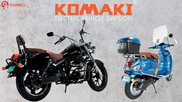 220 km Per Charge Black Komaki Ranger Motorcycle at Rs 187000 in Nashik