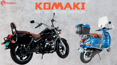 Komaki EV Launches New Electric Two-Wheelers In India-Details Komaki EV Launches New Electric Two-Wheelers In India-Details