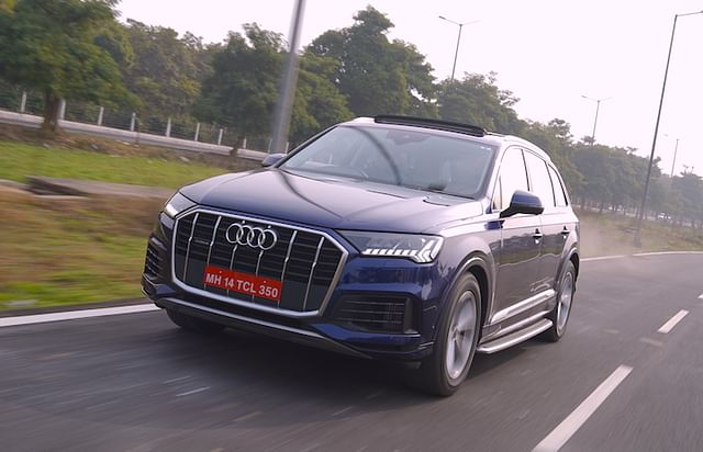 Audi Q7 Vs BMW X7