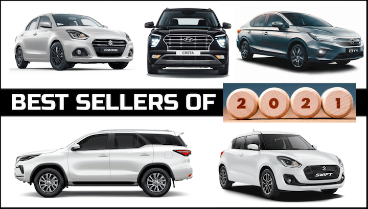 Best Selling Cars Of 2021 : Maruti Baleno to Hyundai Creta Best Selling Cars Of 2021 : Maruti Baleno to Hyundai Creta