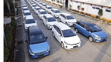 BYD e6 MPV delivery begins