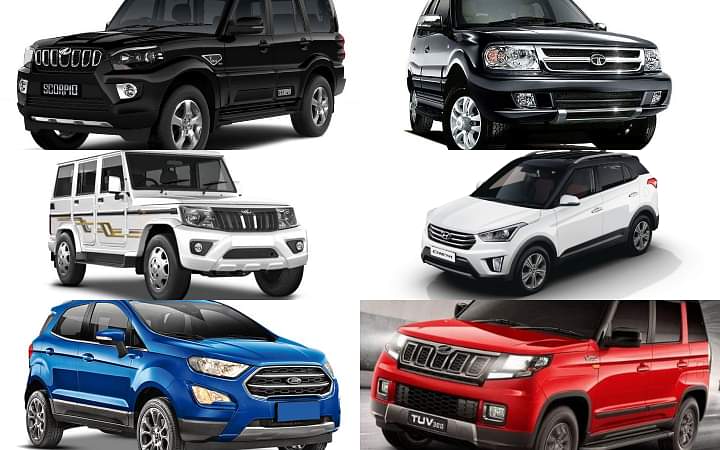 Best Used SUVs Under Rs 8 Lakh In India - Details! Best Used SUVs Under Rs 8 Lakh In India - Details!