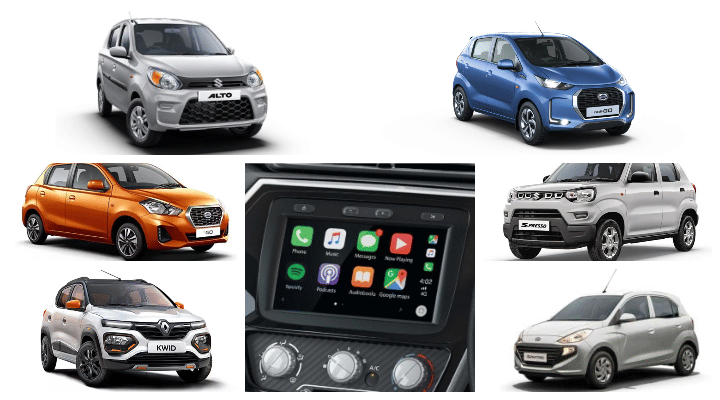 Cheapest Cars With Touch Screen Infotainment Systems Cheapest Cars With Touch Screen Infotainment Systems
