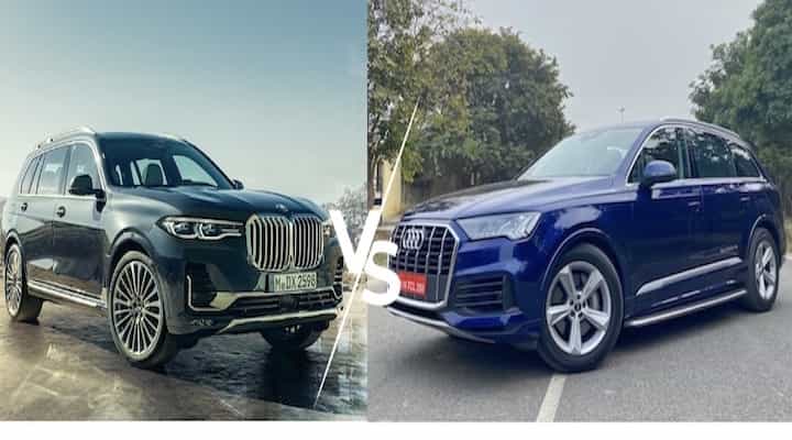 Audi Q7 Vs BMW X7 - Quick Spec Comparison Audi Q7 Vs BMW X7 - Quick Spec Comparison