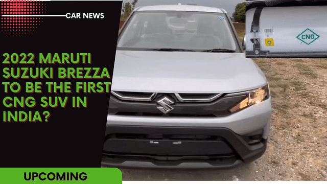 2022 Maruti Suzuki Brezza To Be The First CNG SUV In India - Or Not?