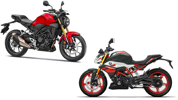 Honda CB300R Vs BMW G 310 R - Spec Comparison