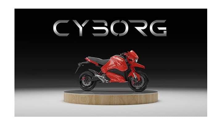 CYBORG Launches India's first AI-Enabled Compact Sport Dirt Bike Bob-e