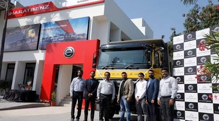 Daimler India Commercial Vehicle, sub-brand of Bharat Benz Opens 3 Outlets in Maharastra