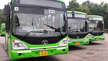 low-floor ac cng buses