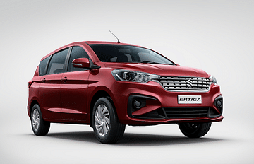 Ertiga sales January'22