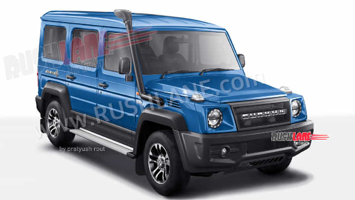 2022 Force Gurkha Five-Door - Top 5 Things To Know!