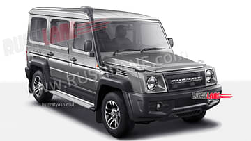 2022 Force Gurkha Five-Door colours