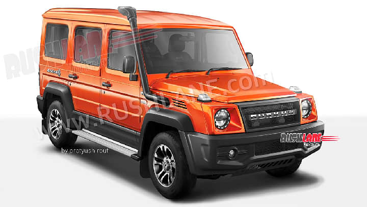 Check How 2022 Force Gurkha Five-Door Colours Look In Real Life!