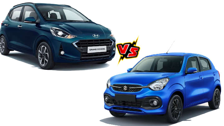 Maruti Suzuki Celerio CNG VS Hyundai Grand i10 Nios CNG