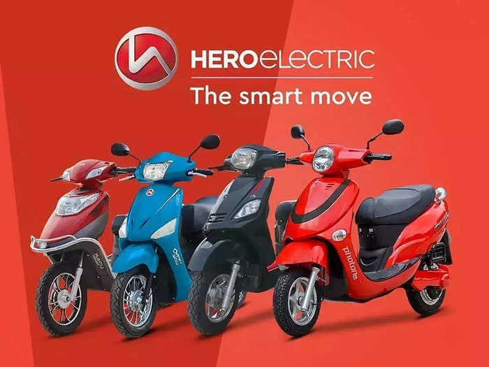 Now You Can Book Your Hero Electric Scooters Online - Details