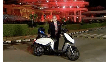 best electric scooter in india