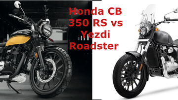 Yezdi Roadster vs Honda CB350 RS: Spec Sheet Comparison