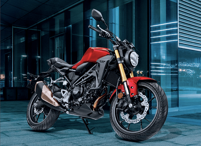 Honda Officially Launches the 2022 CB300R At Rs 2.77 Lakh