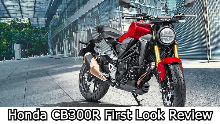 Honda best sale cb300r bs6