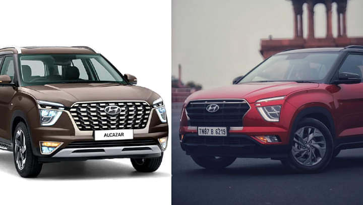 Hyundai Creta, Alcazar Price Hiked In India - Check new Price List!