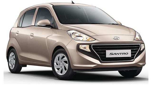Maruti Suzuki Celerio CNG Vs Hyundai Santro CNG