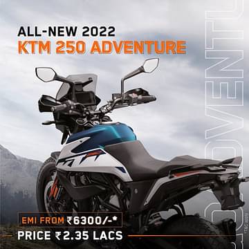 2022 ktm adventure 250