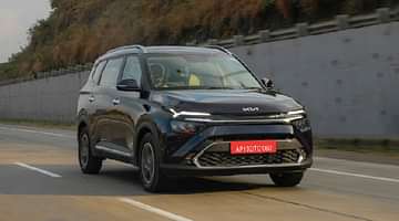 Kia Carens CNG Spied For The First Time With Turbo Petrol Engine!