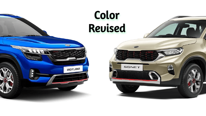 Kia Revises Color Option for Sonet and Seltos - Images