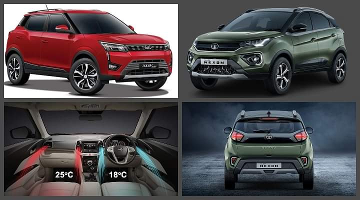 Mahindra XUV300 W8 Now Costs Same As Tata Nexon XZ+ - This Is How