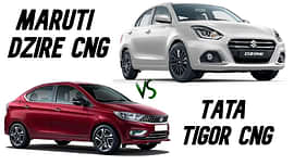Tata Tigor CNG Vs Maruti Dzire CNG - Here Is What We Can Expect!