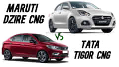 Tata Tigor CNG Vs Maruti Dzire CNG - Here Is What We Can Expect! Tata Tigor CNG Vs Maruti Dzire CNG - Here Is What We Can Expect!