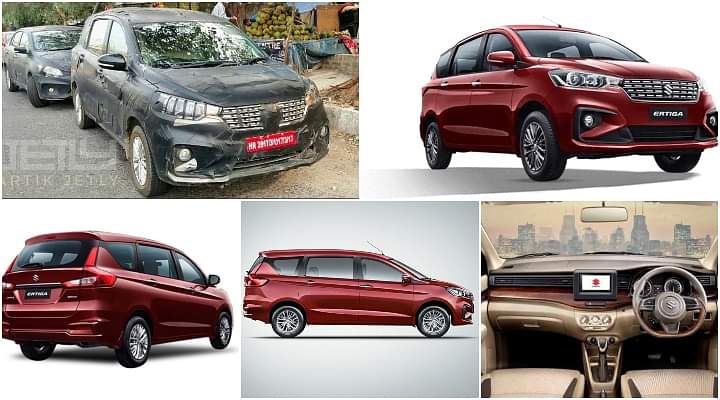 Maruti Ertiga Facelift India Launch Sooner Than You Expect - All Details