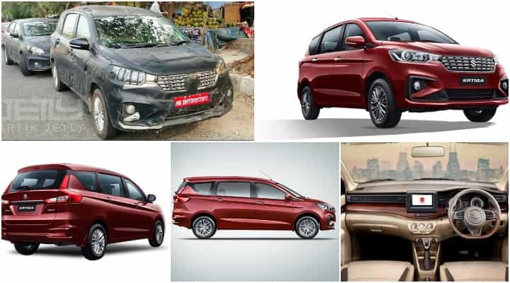 Maruti Ertiga Facelift India Launch Sooner Than You Expect - All Details Maruti Ertiga Facelift India Launch Sooner Than You Expect - All Details