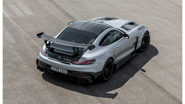 Mercedes GT Black Series 