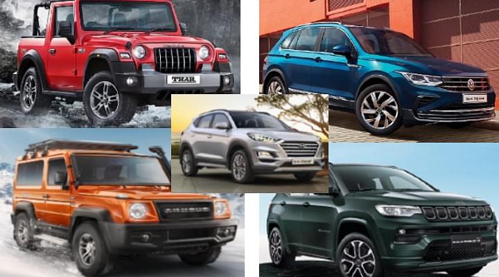 Most Affordable 4X4 / AWD SUVs Available in India- Details