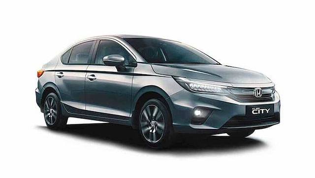 Best Selling Cars of 2021 - Honda City