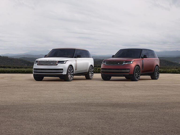 Jaguar Land Rover Launches New 2022 Range Rover SV with an Exclusive LWB option