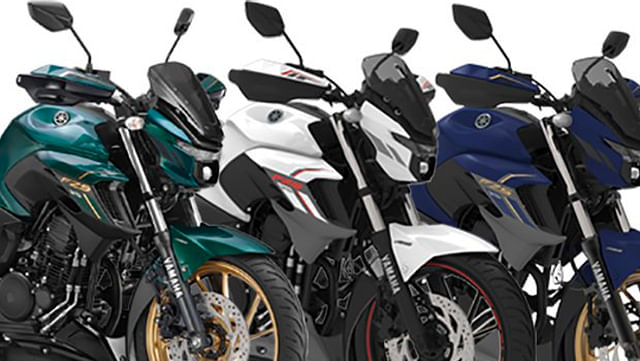 Yamaha FZS25 Colours 