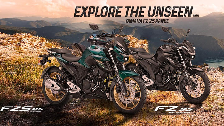 2022 Yamaha FZS25 Launched, Price Starts From Rs 1.43 Lakhs